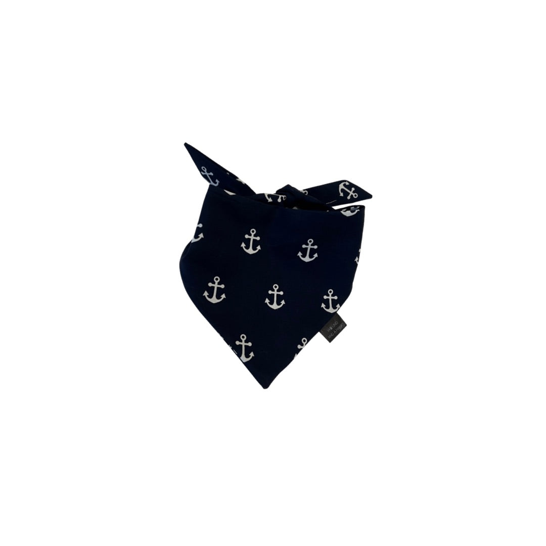 Small Dog Bandana - Nautical