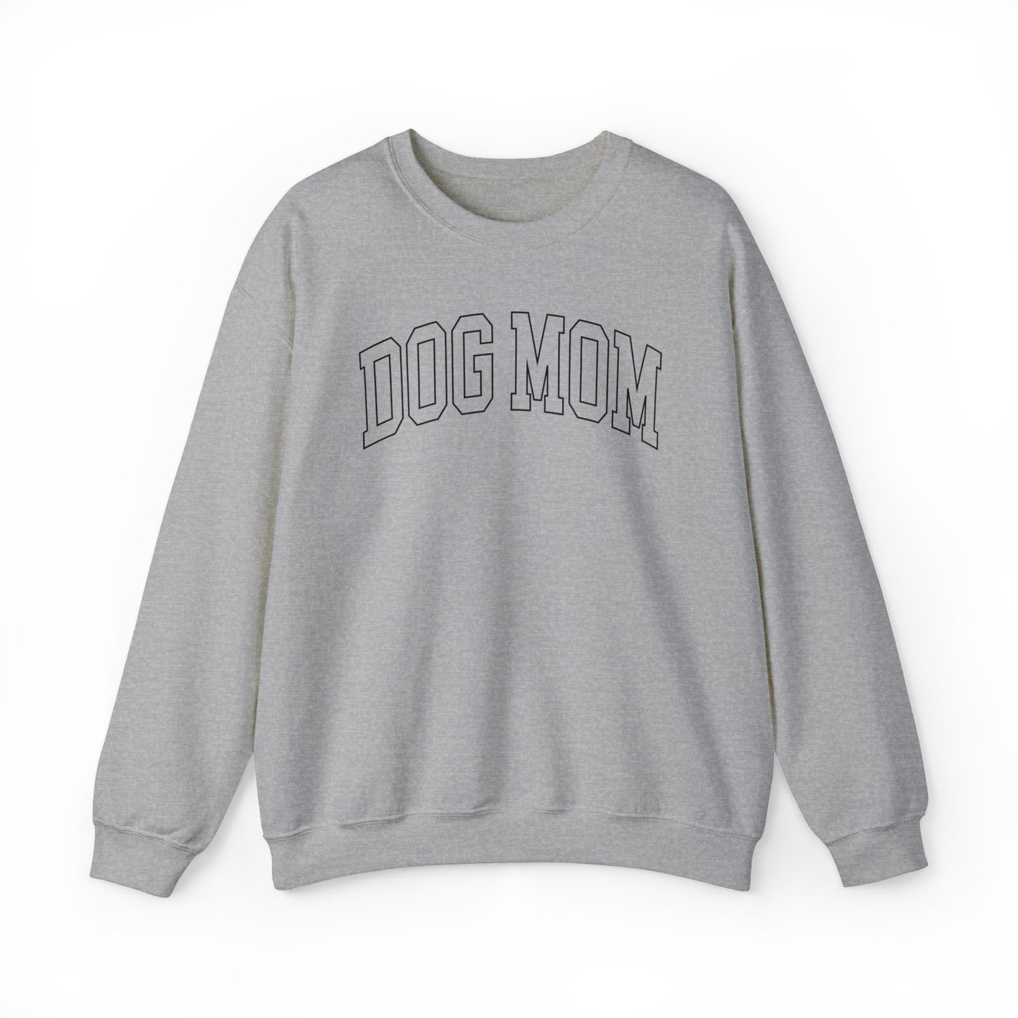 Dog Mom Varsity Unisex Sweatshirt