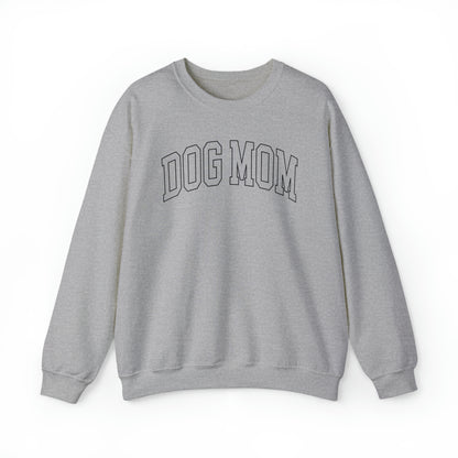 Dog Mom Varsity Unisex Sweatshirt