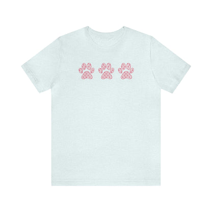 Three Paws Unisex Tshirt