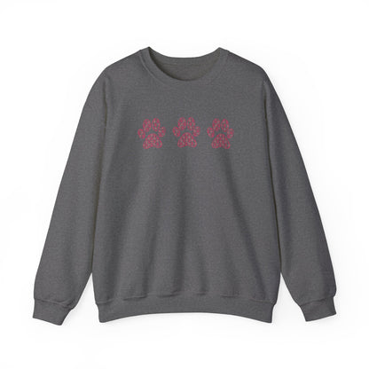 Three Paws Unisex Crewneck Sweatshirt