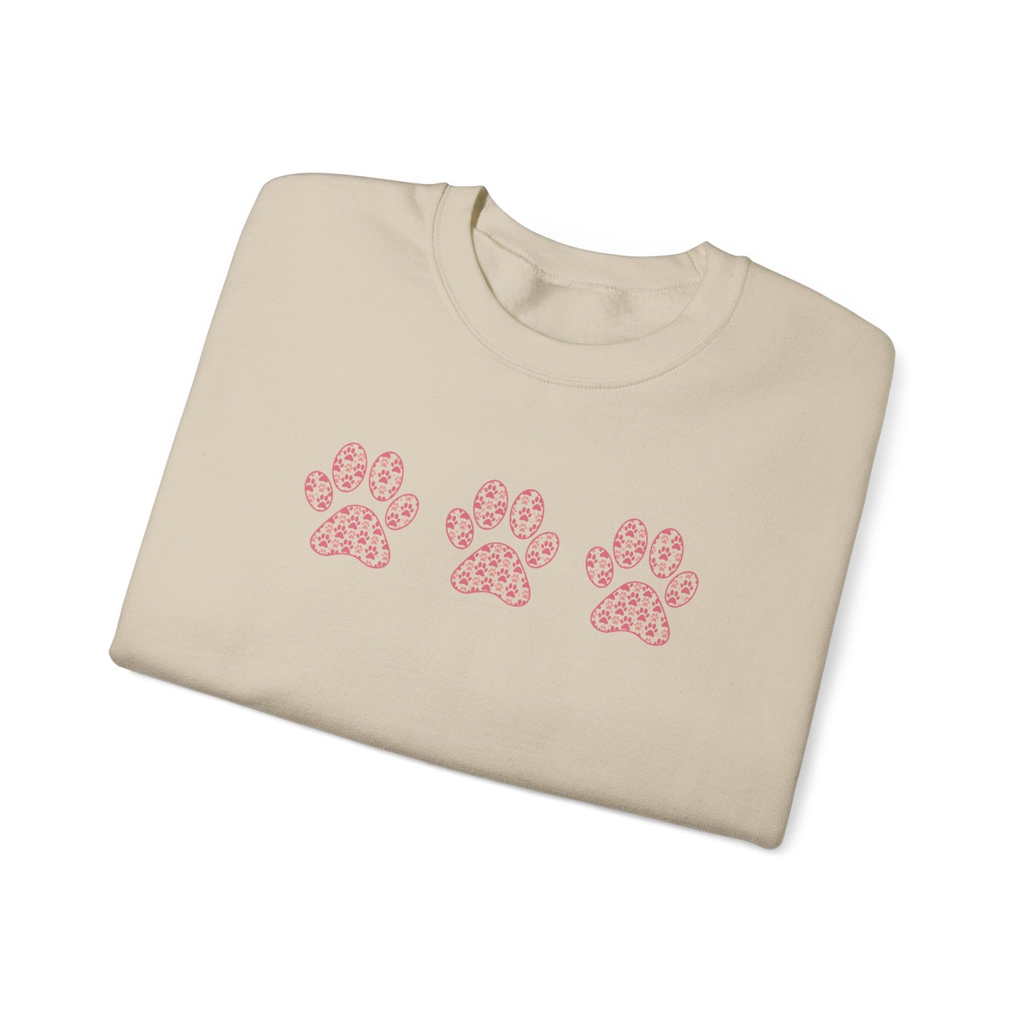 Three Paws Unisex Crewneck Sweatshirt