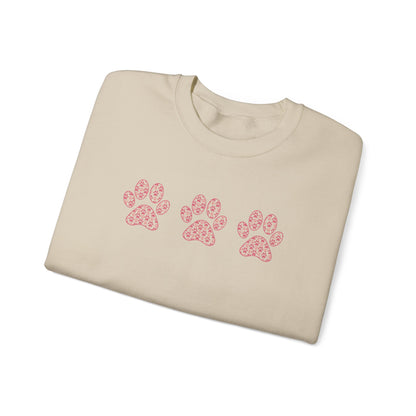 Three Paws Unisex Crewneck Sweatshirt