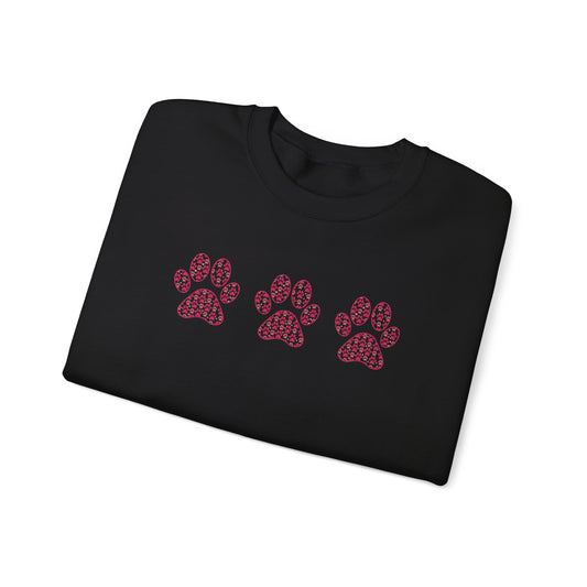 Three Paws Unisex Crewneck Sweatshirt