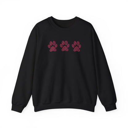 Three Paws Unisex Crewneck Sweatshirt