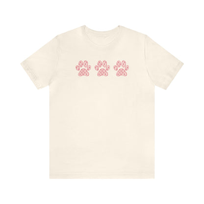 Three Paws Unisex Tshirt