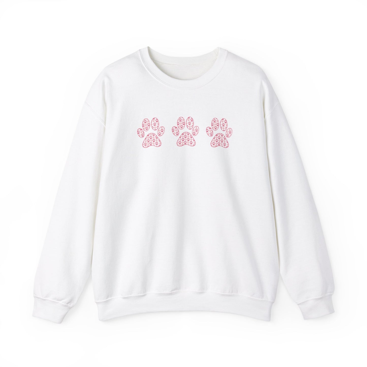 Three Paws Unisex Crewneck Sweatshirt