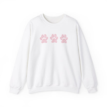 Three Paws Unisex Crewneck Sweatshirt