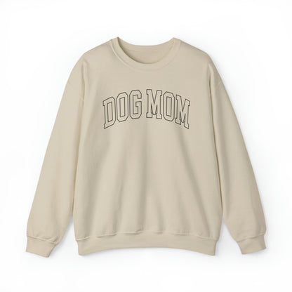 Dog Mom Varsity Unisex Sweatshirt