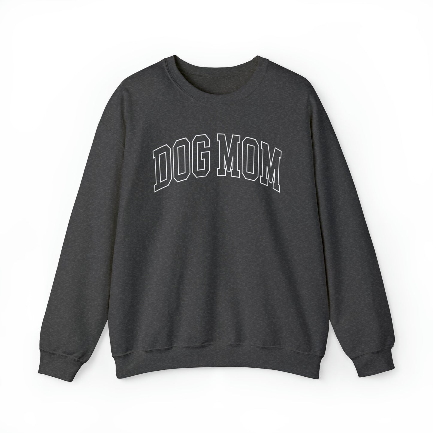 Dog Mom Varsity Unisex Sweatshirt