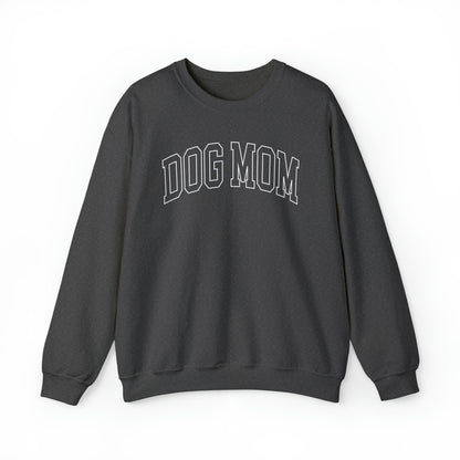 Dog Mom Varsity Unisex Sweatshirt