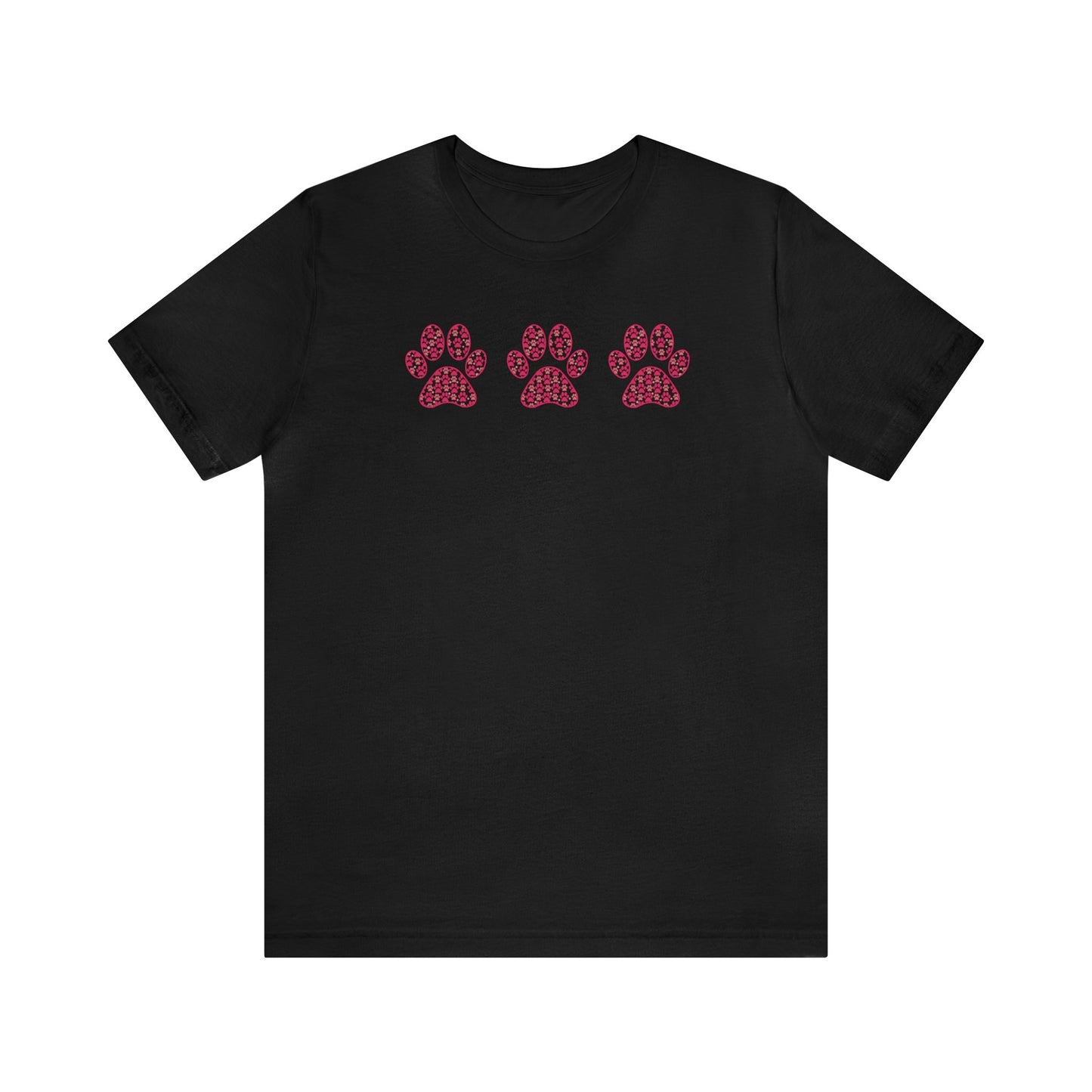 Three Paws Unisex Tshirt