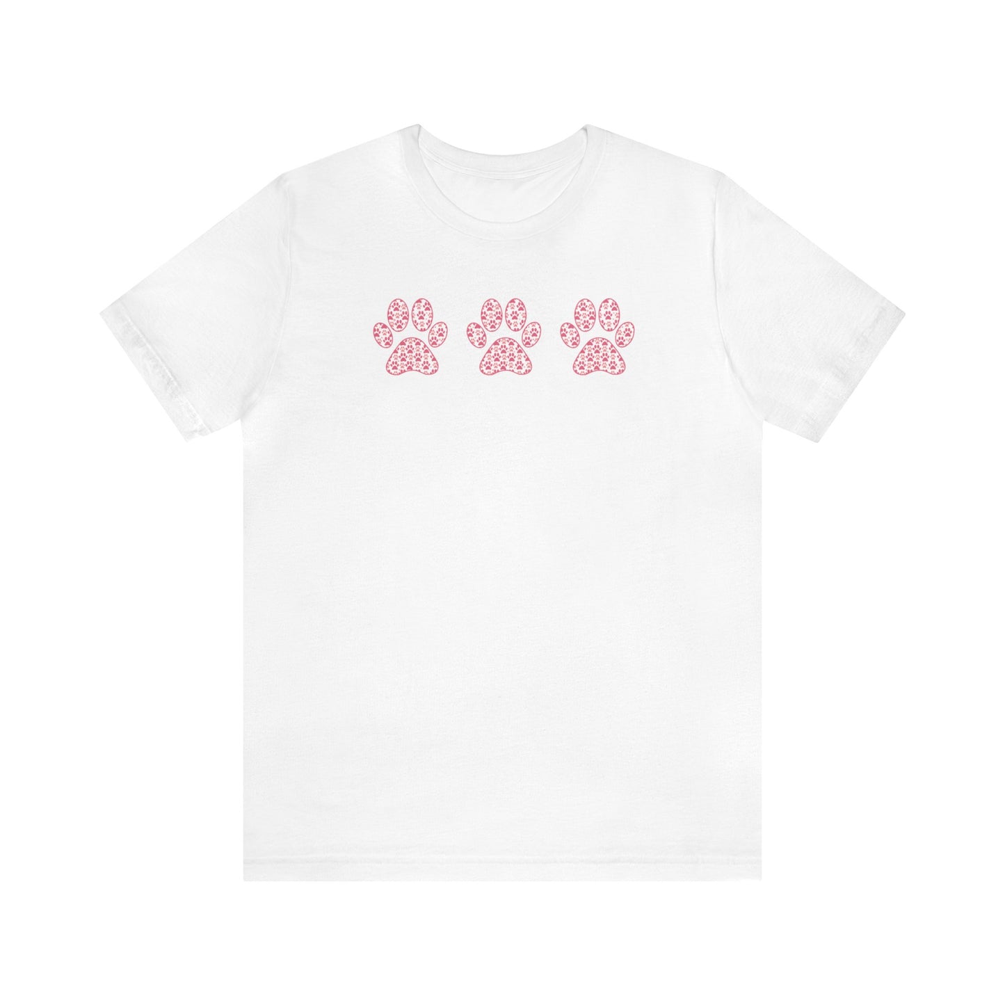 Three Paws Unisex Tshirt