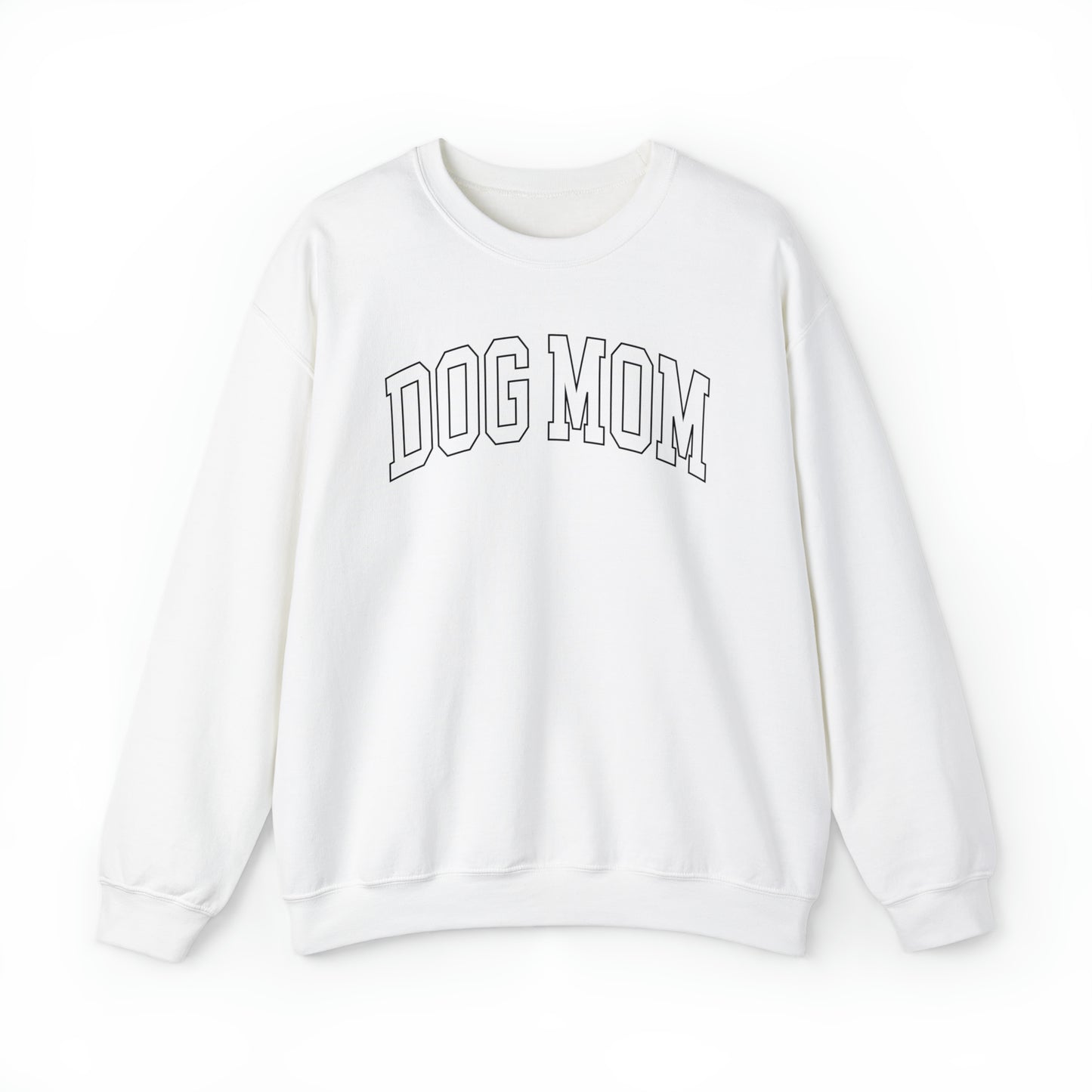 Dog Mom Varsity Unisex Sweatshirt