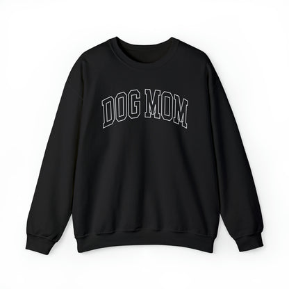 Dog Mom Varsity Unisex Sweatshirt