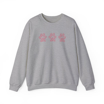 Three Paws Unisex Crewneck Sweatshirt