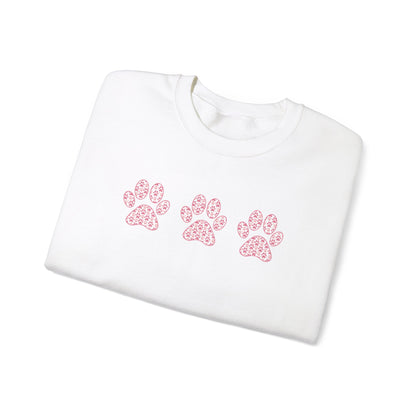 Three Paws Unisex Crewneck Sweatshirt