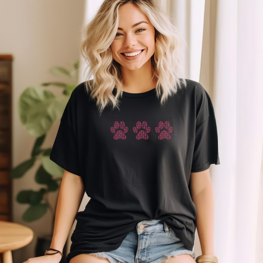 Three Paws Unisex Tshirt