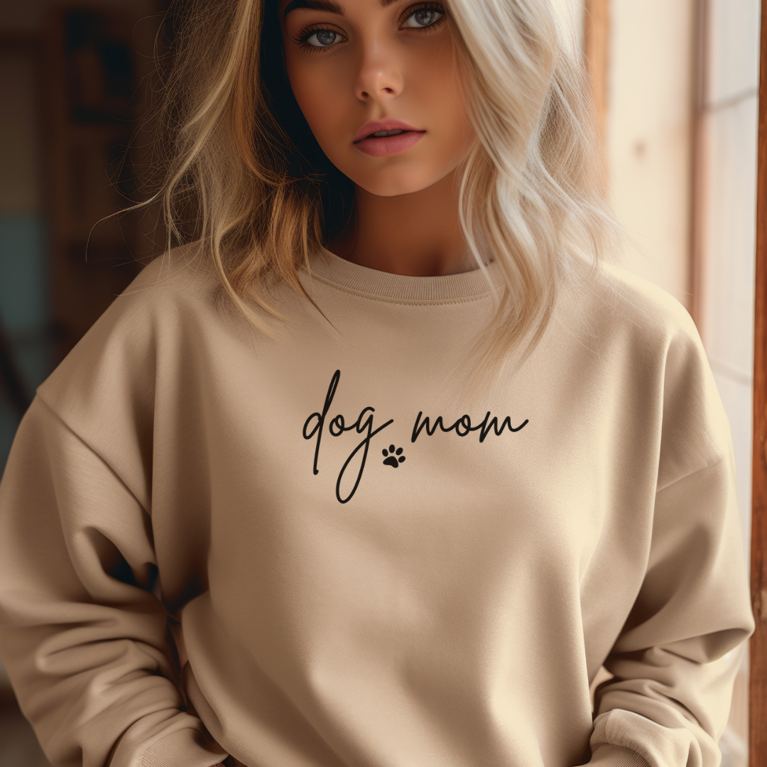 Dog Mom Unisex Sweatshirt