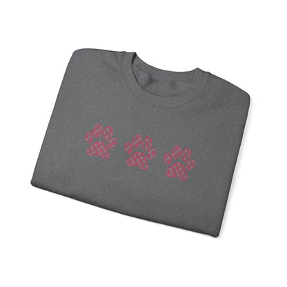 Three Paws Unisex Crewneck Sweatshirt