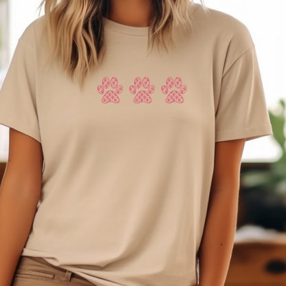 Three Paws Unisex Tshirt