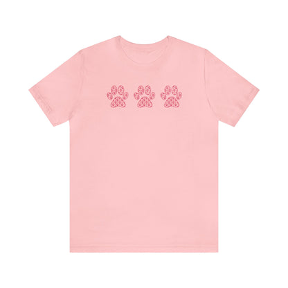 Three Paws Unisex Tshirt