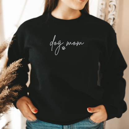 Dog Mom Unisex Sweatshirt