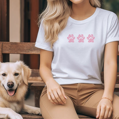 Three Paws Unisex Tshirt