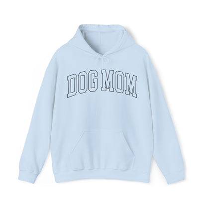 Dog Mom Varsity Unisex Hoodie