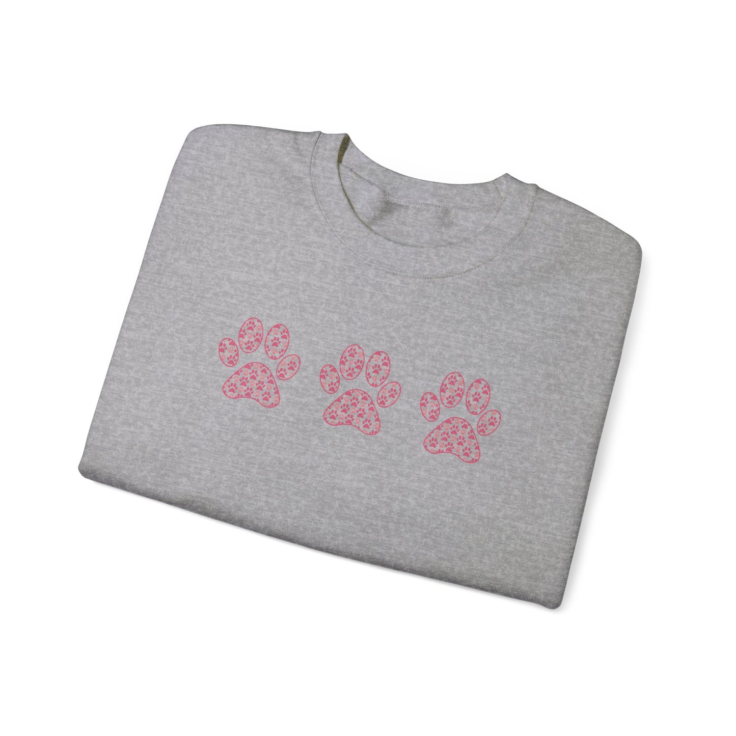 Three Paws Unisex Crewneck Sweatshirt