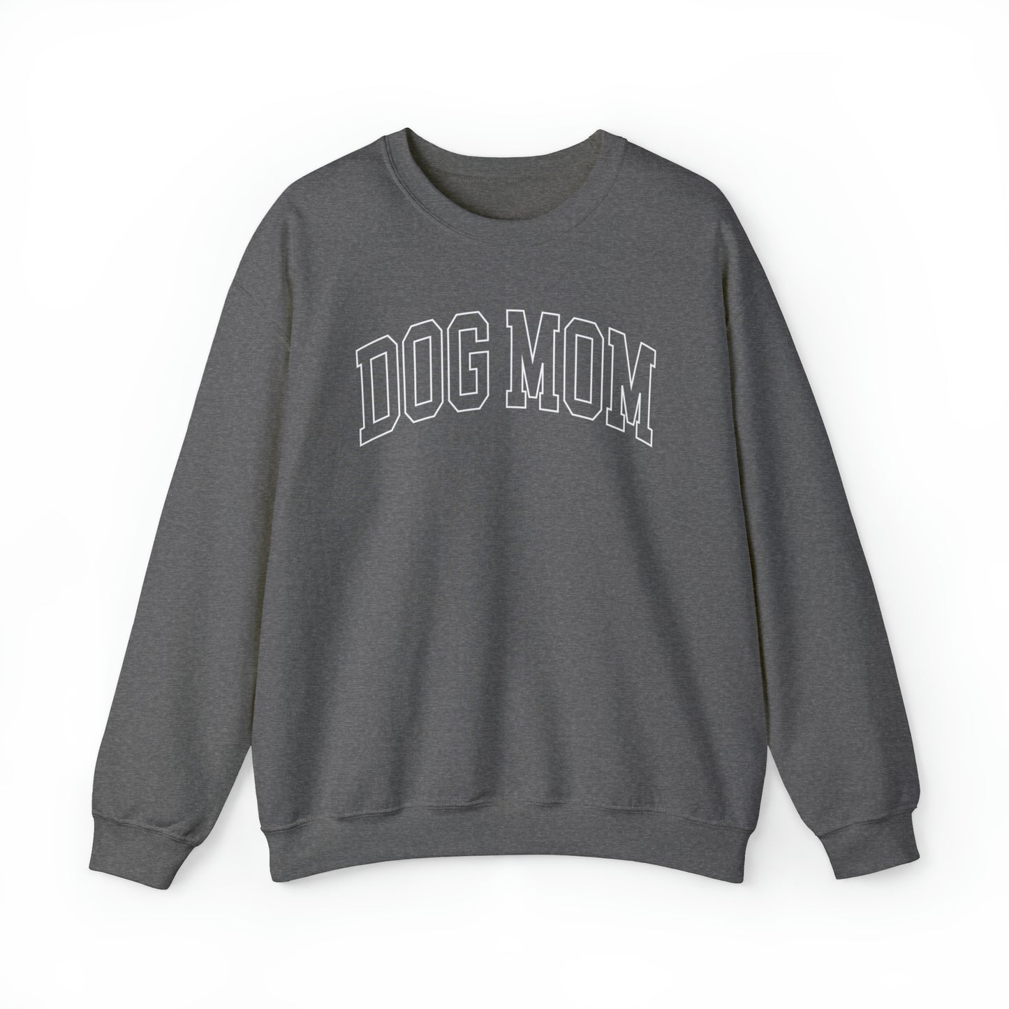 Dog Mom Varsity Unisex Sweatshirt