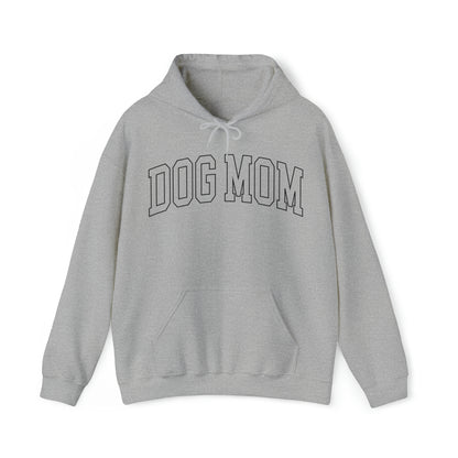 Dog Mom Varsity Unisex Hoodie