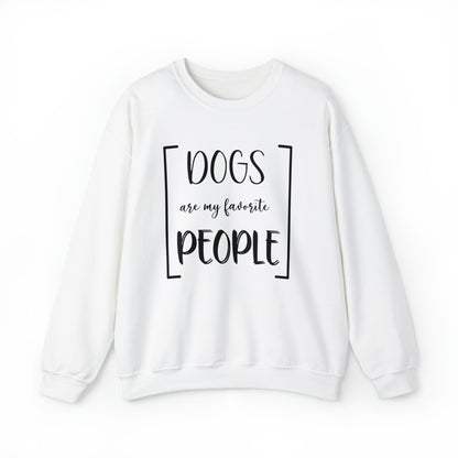 Dogs Are My Favorite People Unisex Sweatshirt