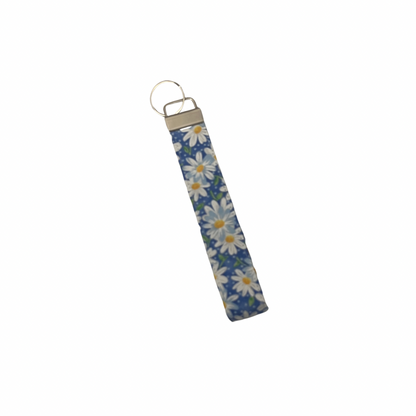 Floral Wristlet Keychain