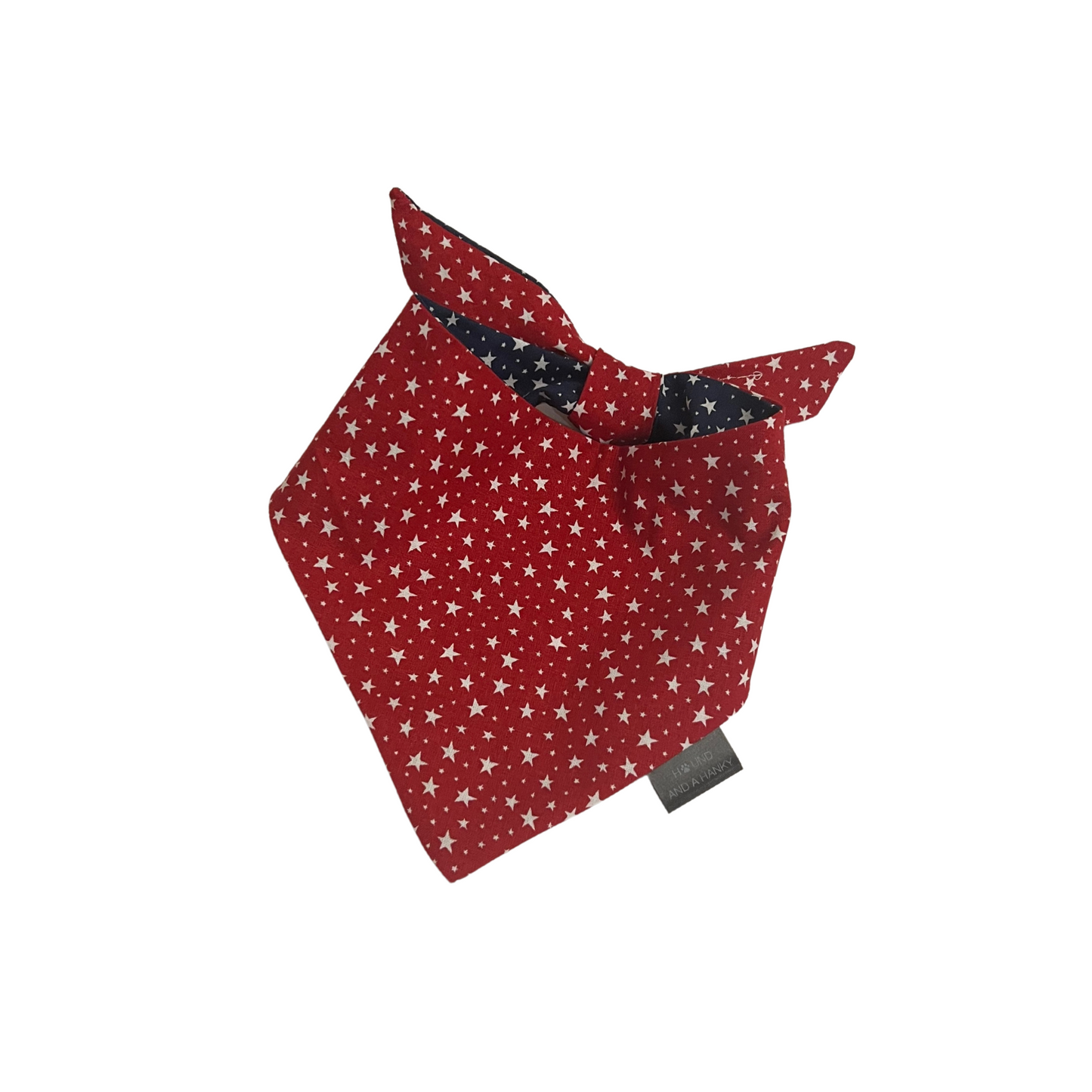 Star Spangled Dog Bandana Memorial Day/4th of July